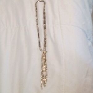 14-in rhinestone droplet necklace